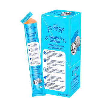 Pramy Treat Digestive & Hairball Booster 14g x 30pcs
